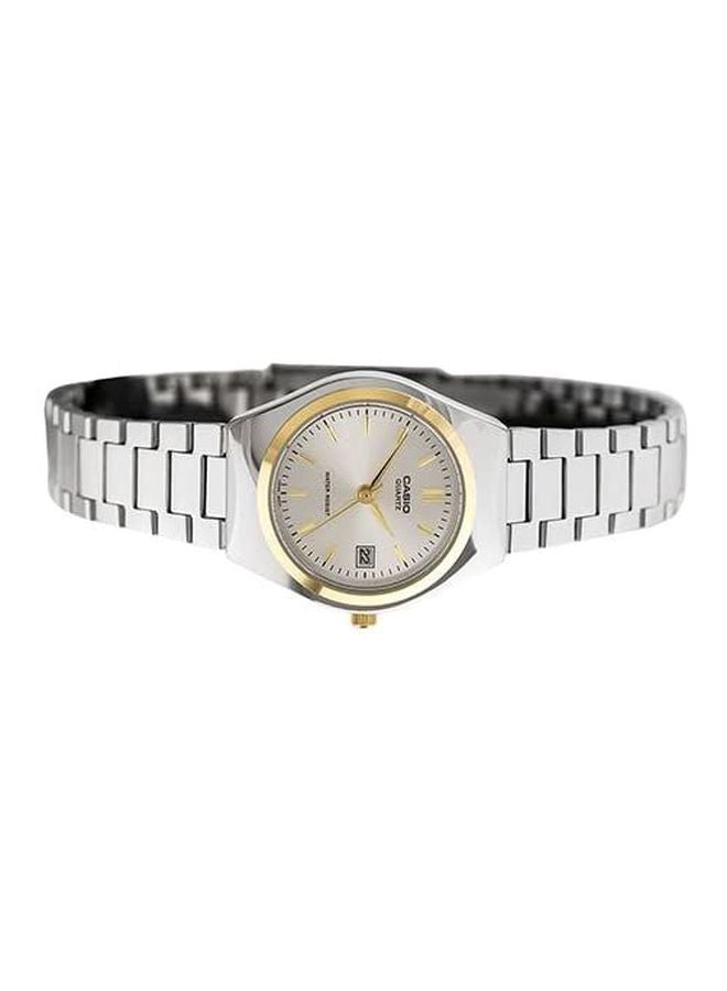CASIO Women's Water Resistant Analog Watch LTP-1170G-7ADF - Image 4