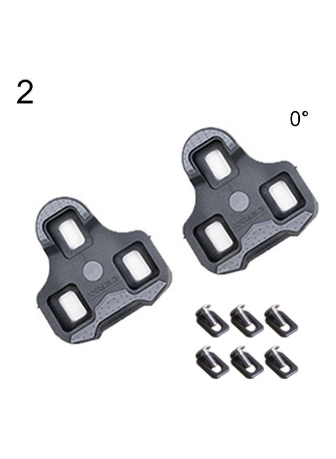 Generic 2-Piece Pedal With 6 Cleat Set - Image 1