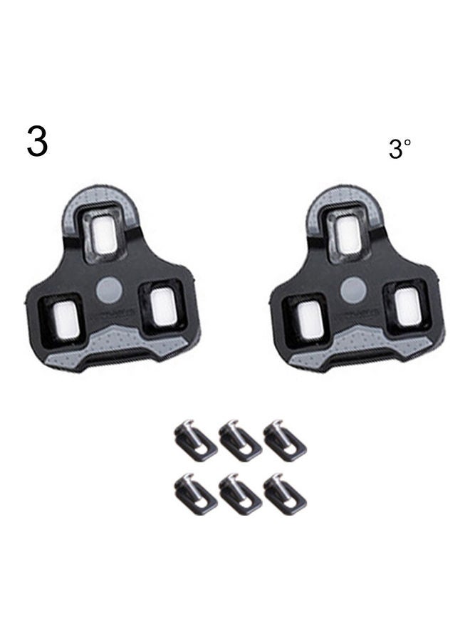 Generic 2-Piece Pedal With 6 Cleat Set - Image 5