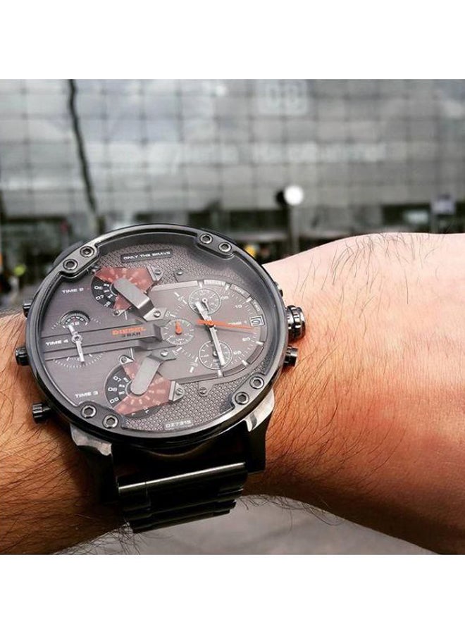 DIESEL - men Mr. Daddy 2.0 Chronograph Watch DZ7315 - Image 1