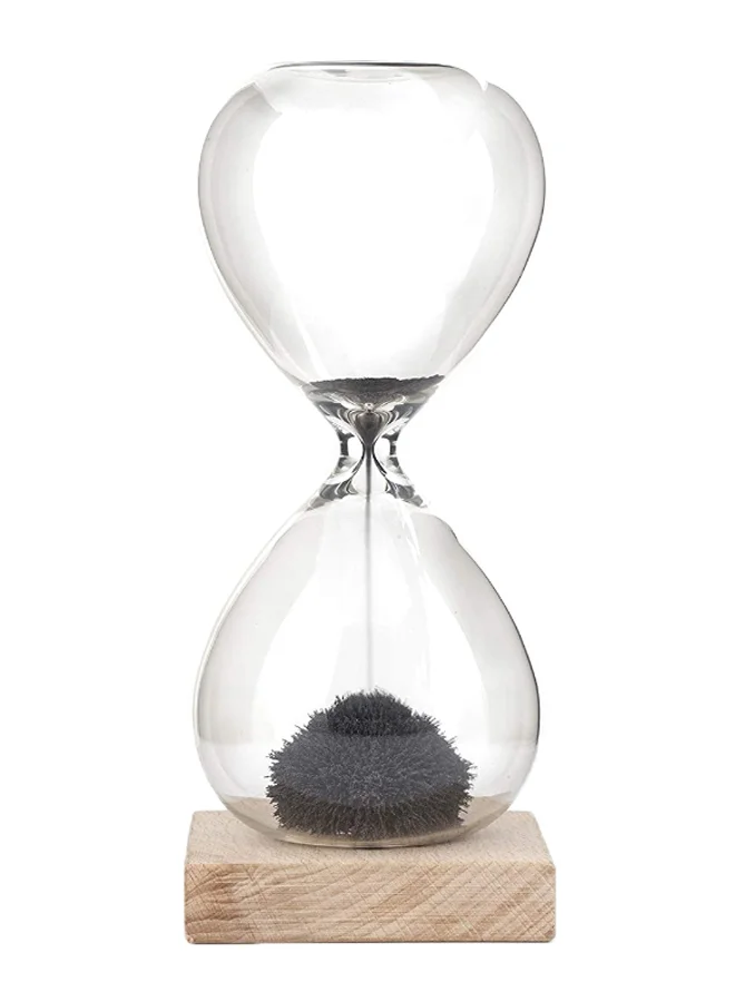 KIKKERLAND KIKKERLAND Magnetic Hourglass - Clear