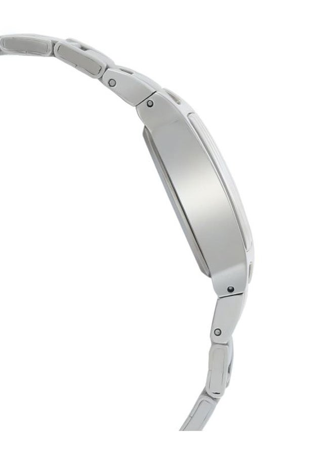 CASIO Women's Enticer Series Analog Watch LTP-1165A-1C2 - 33 mm - Silver - Image 3