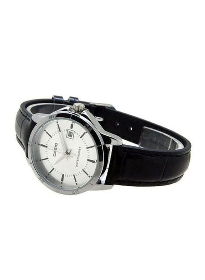 CASIO Women's Dress Analog Watch LTP-V004L-7A - 35 mm - Black - Image 5