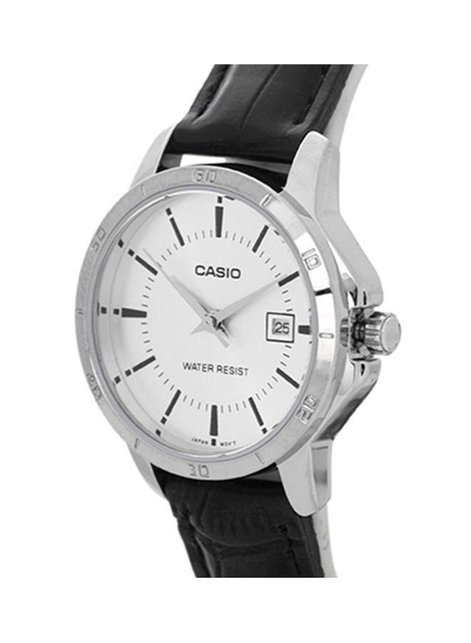 CASIO Women's Dress Analog Watch LTP-V004L-7A - 35 mm - Black - Image 4