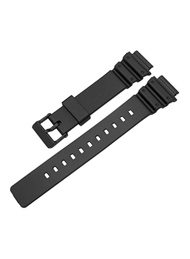 كاسيو ساعة يد بعقارب مقاومة للماء من سلسلة يوث طراز MRW-200H-2B - مقاس 48 مم - لون أسود للرجال - Image 5