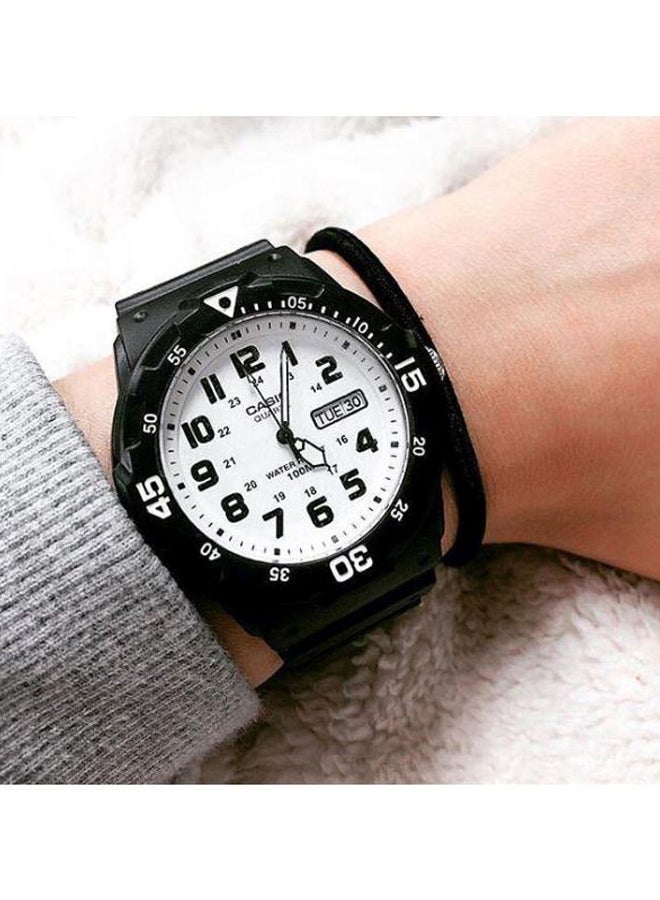 Men's Water Resistant Analog Watch MRW-200H-7B