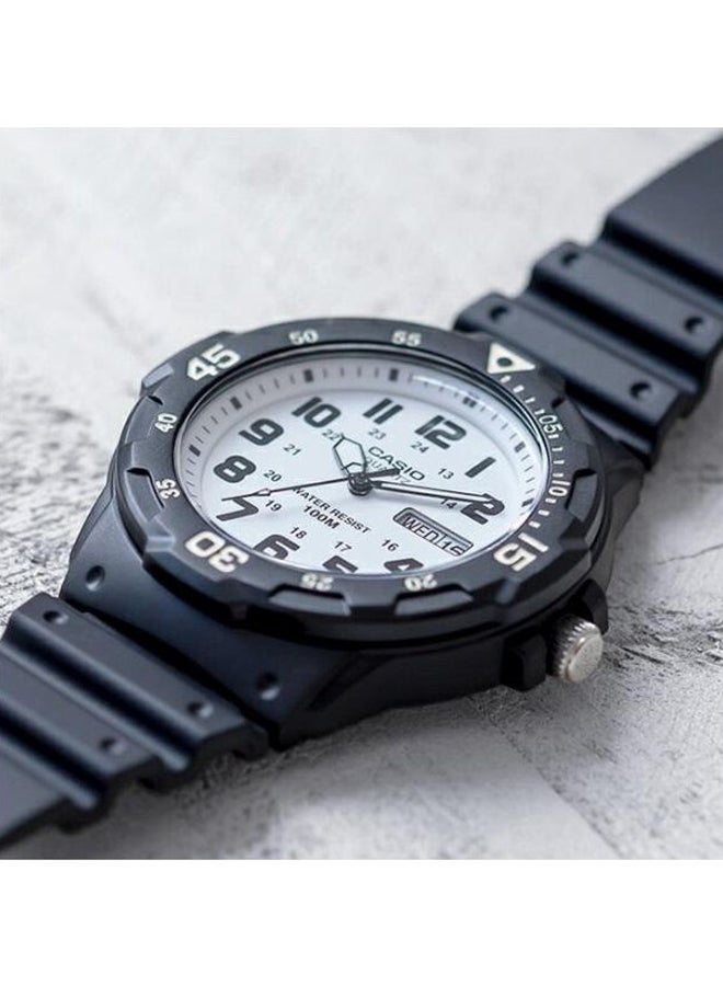 Men's Water Resistant Analog Watch MRW-200H-7B