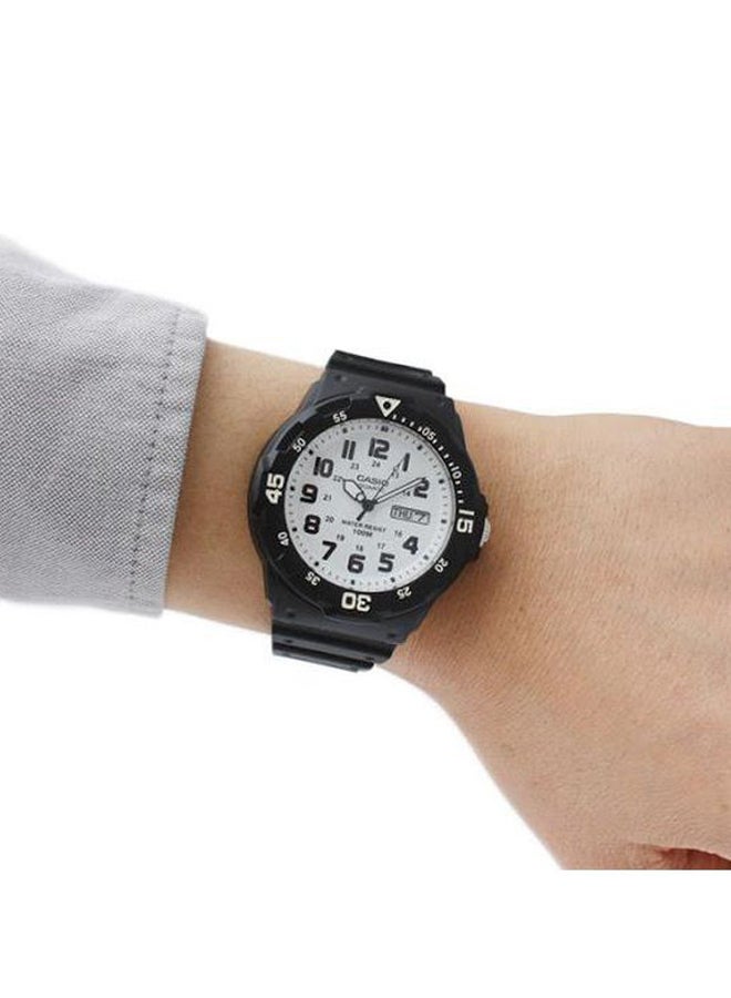 Men's Water Resistant Analog Watch MRW-200H-7B