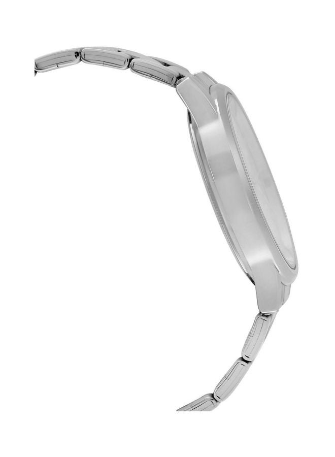 CASIO Men's Enticer Water Resistant Analog Watch Mtp-1303D-7A - 47 mm - Silver - Image 4