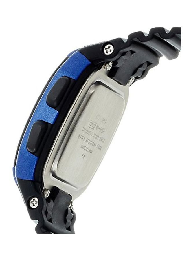 كاسيو ساعة يد رقمية للشباب طراز W-96H-2A - قياس 44 مم - لون أسود للرجال - Image 4