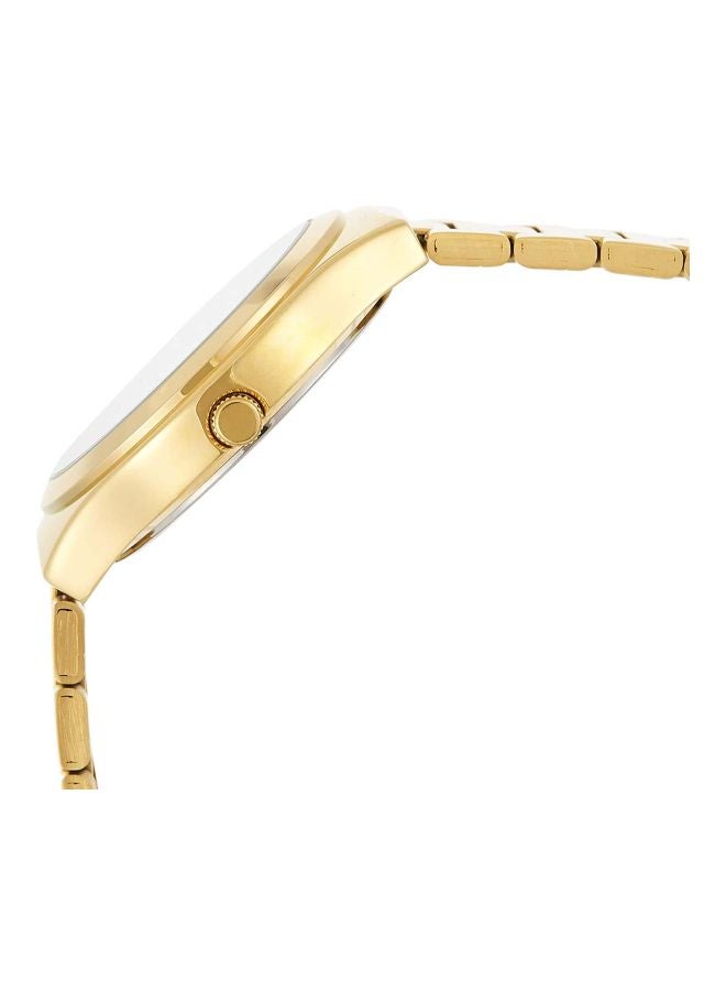 كاسيو ساعة يد إنتايسر بعقارب طراز LTP-1170 N-7A - قياس 26 مم - لون ذهبي للنساء - Image 3