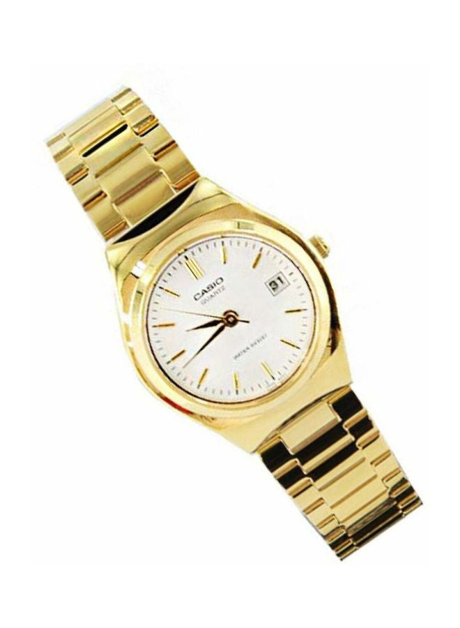 كاسيو ساعة يد إنتايسر بعقارب طراز LTP-1170 N-7A - قياس 26 مم - لون ذهبي للنساء - Image 5