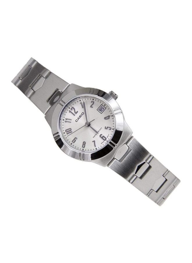 كاسيو ساعة يد بعقارب مقاومة للماء طراز LTP 1241D - 7A2 للنساء - Image 4