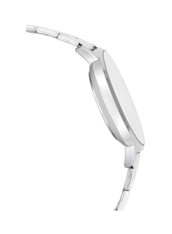 CASIO Men's Enticer Water Resistant Analog Watch MTP -1303D-1A - 40 mm - Silver - Image 4