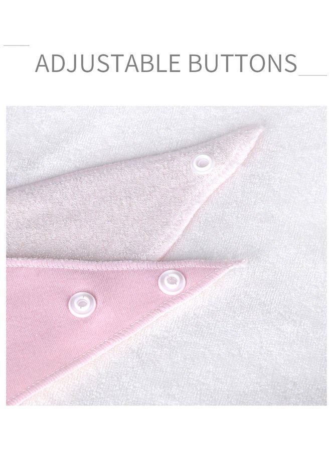 انسولار مريلة رضاعة الأطفال من القطن من 3 قطع - Image 3