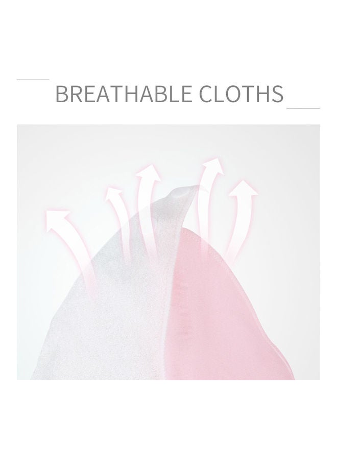 انسولار مريلة رضاعة الأطفال من القطن من 3 قطع - Image 5