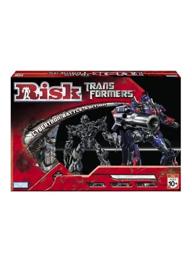 Hasbro Games - Hasbro Transformers Risk Game - Image 1