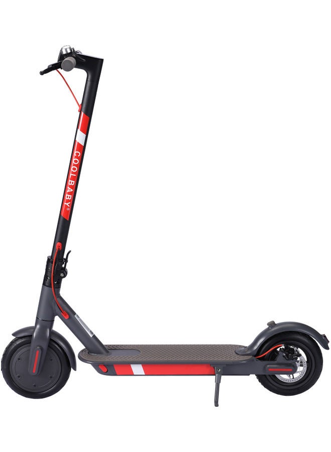 Cool Baby Electric Scooter Foldable with Fixed Digital Speedometer and Bag  - Image 1