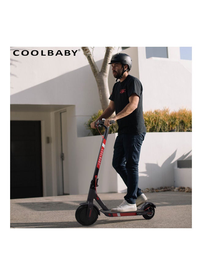 Cool Baby Electric Scooter Foldable with Fixed Digital Speedometer and Bag  - Image 5