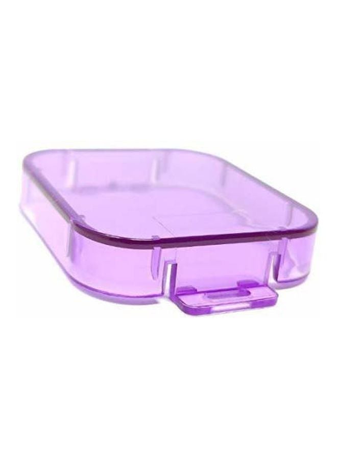 Ozone Underwater Diving UV Filter Protective Lens Cover Cap For GoPro HERO5 Sport Action Camera Purple  - Image 3