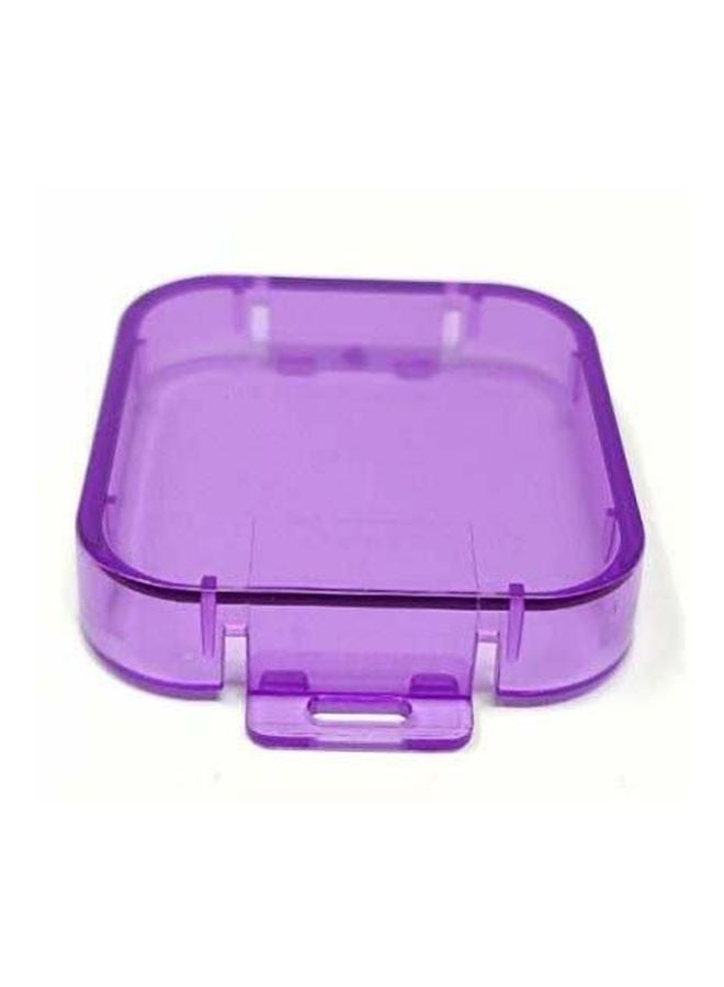 Ozone Underwater Diving UV Filter Protective Lens Cover Cap For GoPro HERO5 Sport Action Camera Purple  - Image 5