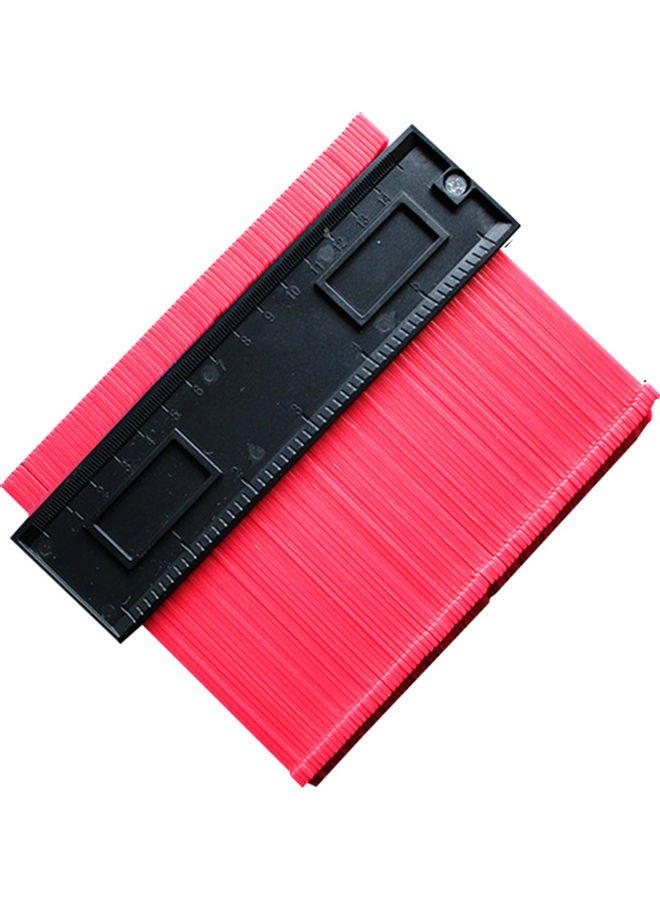 Contour Gauge Duplicator Measure Ruler Multicolour 5.9inch  - Image 1