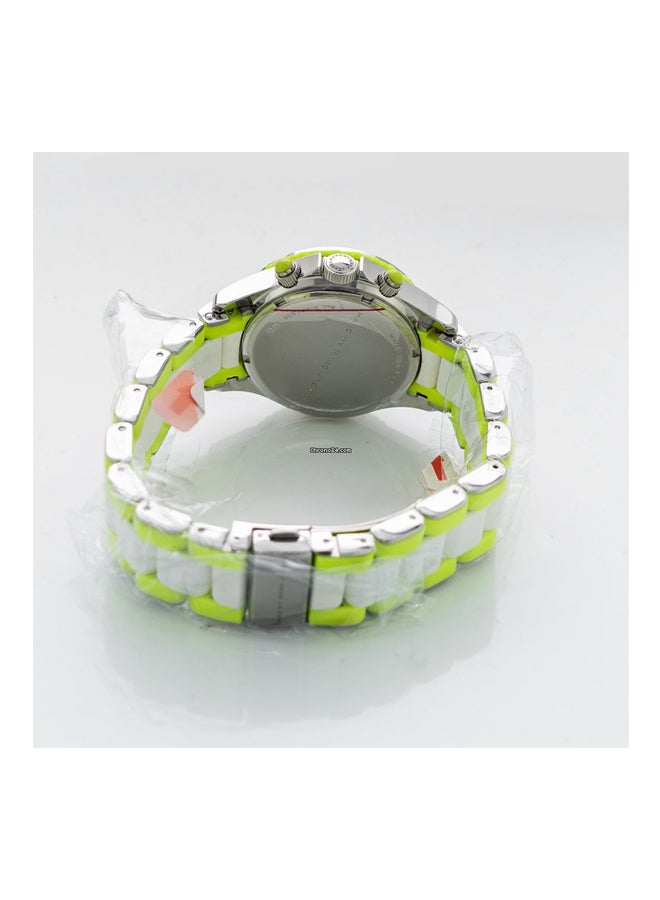 Marc Jacobs - Women's Rock Rubber Strap Watch MBM2592 - Image 1