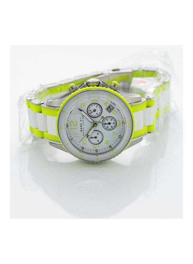 Marc Jacobs - Women's Rock Rubber Strap Watch MBM2592 - Image 1