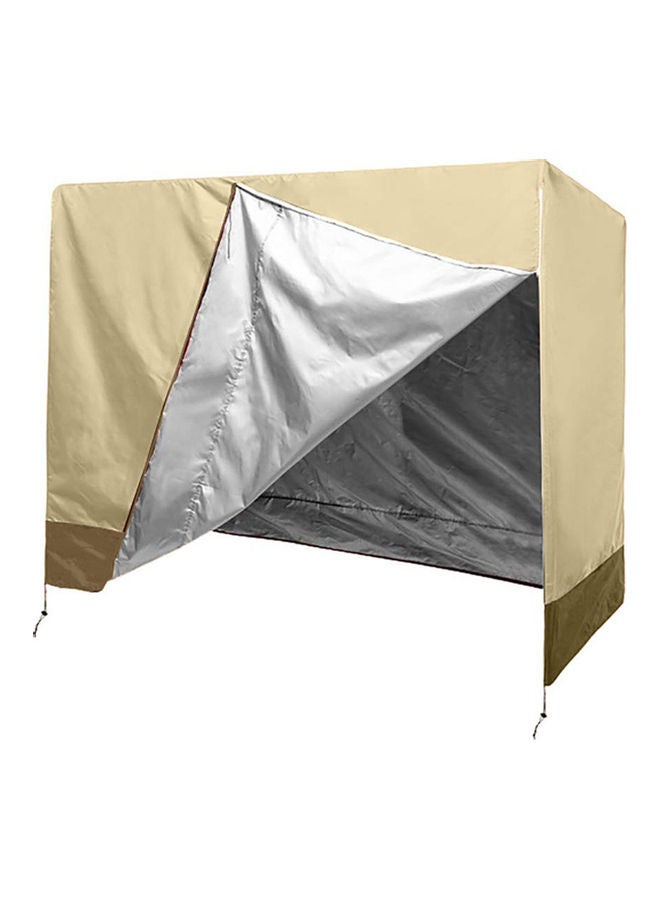 Generic Garden Hanging Chair Protection Cover Beige  - Image 1