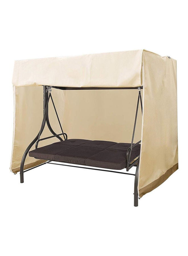 Generic Garden Hanging Chair Protection Cover Beige  - Image 3