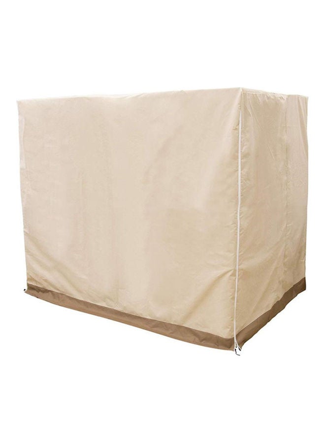 Generic Garden Hanging Chair Protection Cover Beige  - Image 4