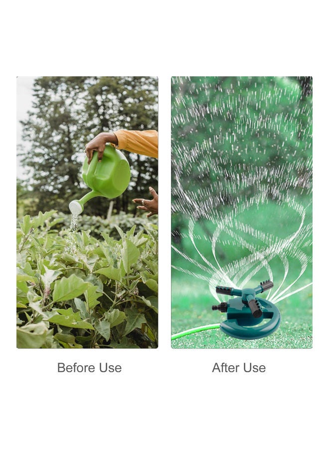 Generic Courtyard Water Sprayer Gardening System Green/Black  - Image 2