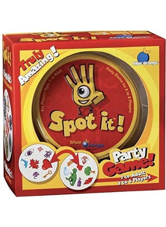 Asmodee Editions Spot It! Original Party Game 