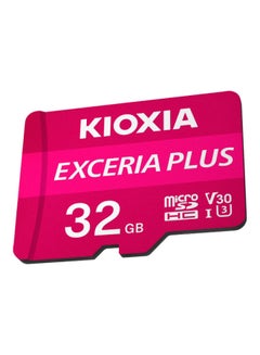 Exceria Plus Micro SDHC V30 Memory Card Pink/White - v1619119038/N46887108A_4