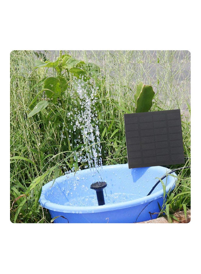 Solar Water Fountain Pump with 4 Nozzle Black - v1619119933/N46878290A_2