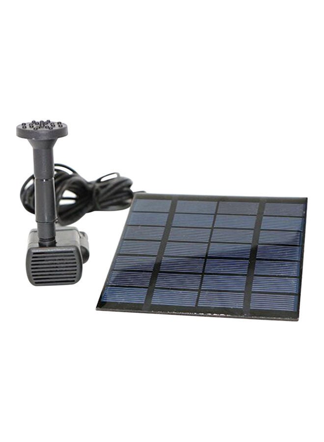 Solar Water Fountain Pump with 4 Nozzle Black - v1619119933/N46878290A_4