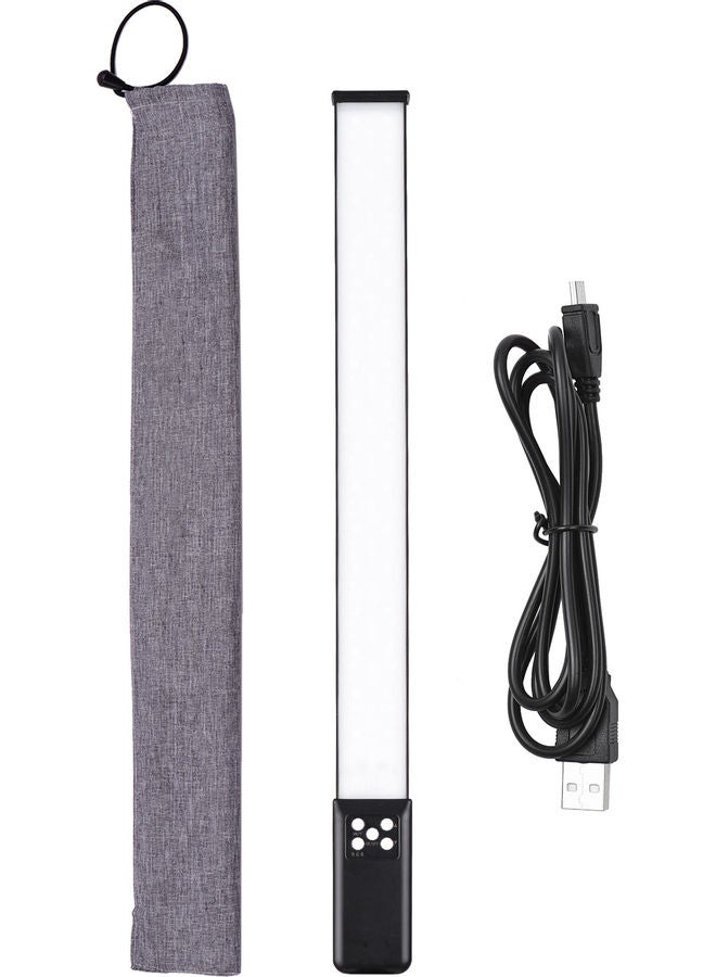 أنبوب إضاءة LED محمول باليد أسود/أبيض  - Image 3