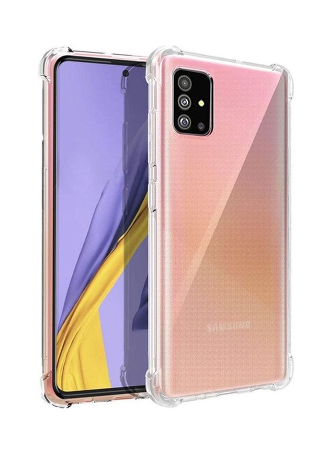shAyzee Protective Case Cover For Samsung Galaxy A51 Clear