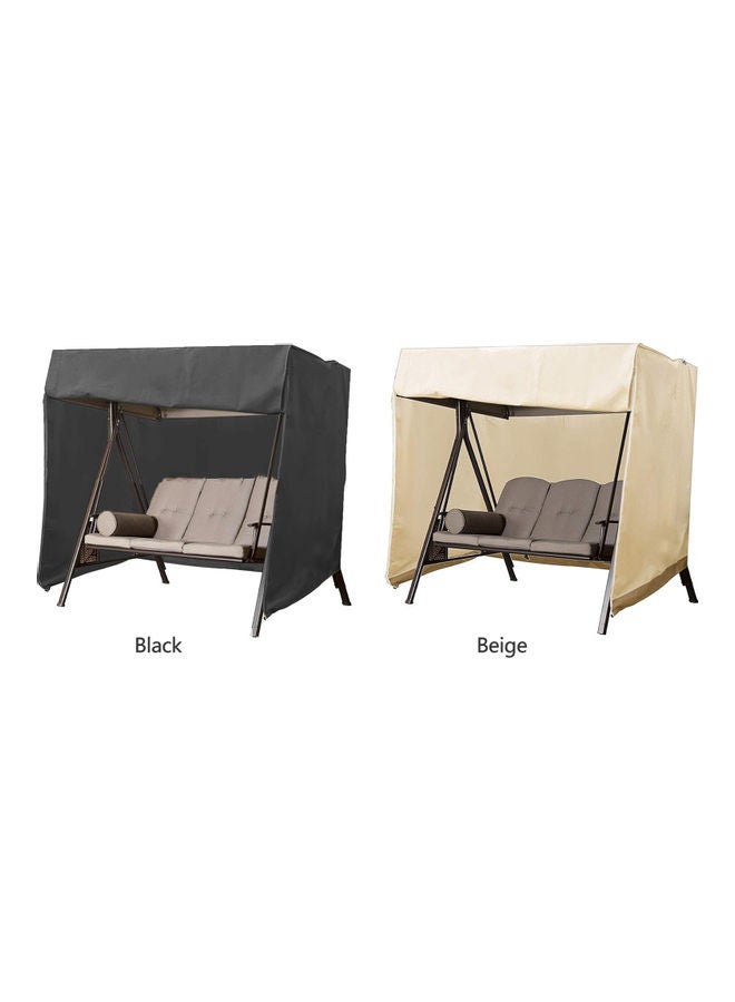 Generic Garden Hanging Chair Protection Cover Beige  - Image 3