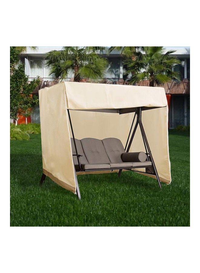 Generic Garden Hanging Chair Protection Cover Beige  - Image 4