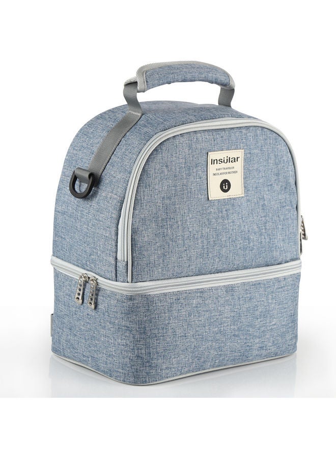 insular 3-Layer Breastmilk Cooler Bag - Image 5