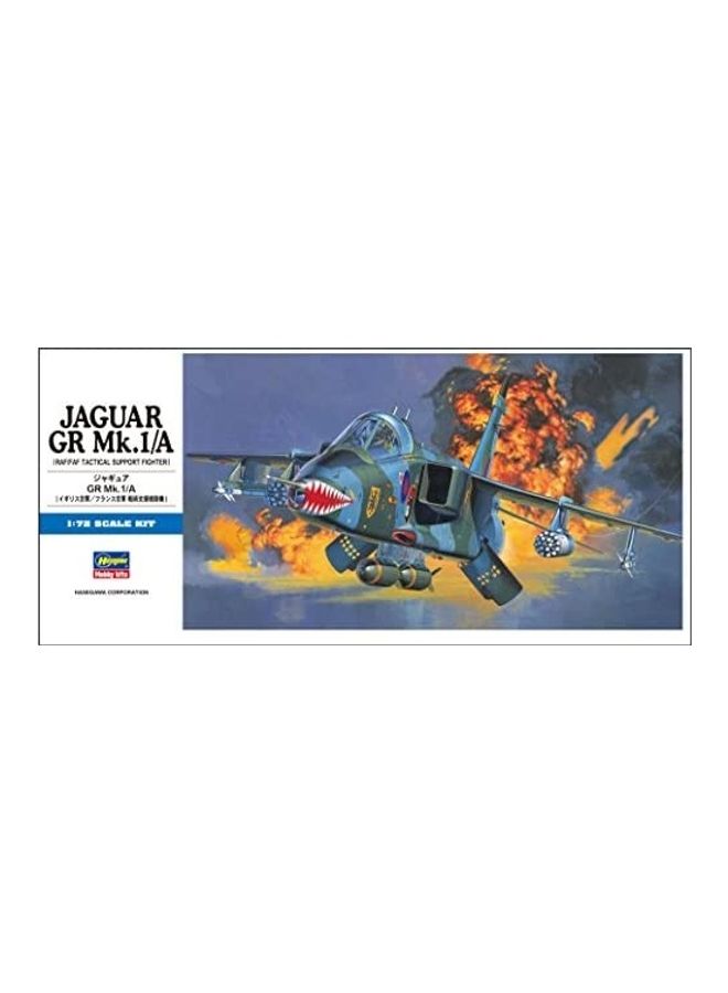 Hasegawa - 1/72 1-A GR Mk British Jaguar Model Kit - Image 1
