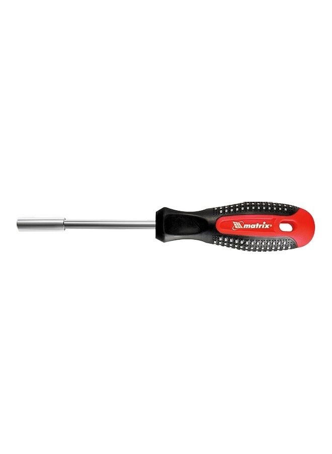 MTX 10-Piece Screwdriver With Bit Set Multicolour