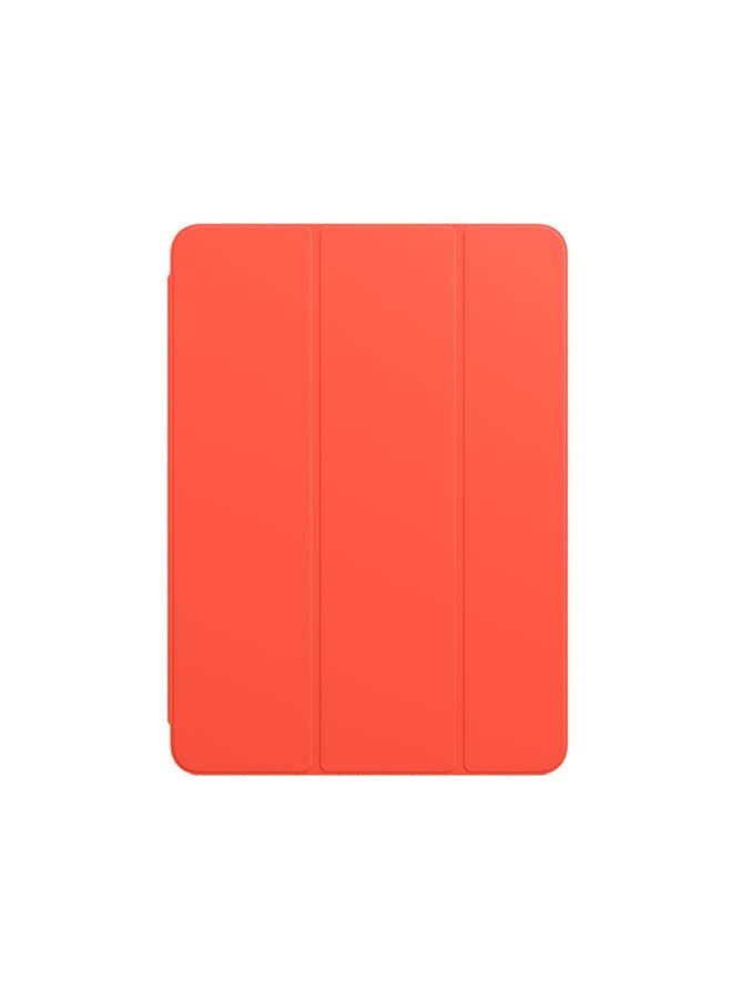 Apple - Smart Folio for iPad Pro 11-inch (1st, 2nd 3rd & 4th generation) Electric orange - Image 1