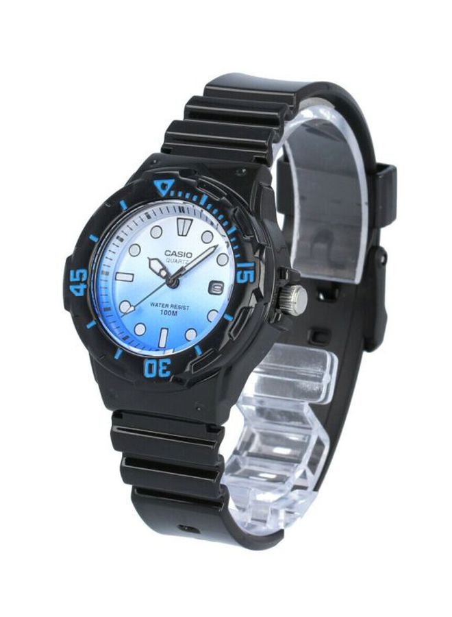 كاسيو ساعة يد شبابية بعقارب طراز LRW-200H-2E - قياس 34 مم - لون أسود للنساء - Image 4