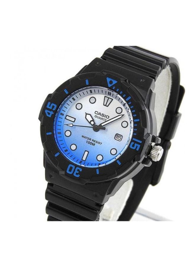 كاسيو ساعة يد شبابية بعقارب طراز LRW-200H-2E - قياس 34 مم - لون أسود للنساء - Image 5