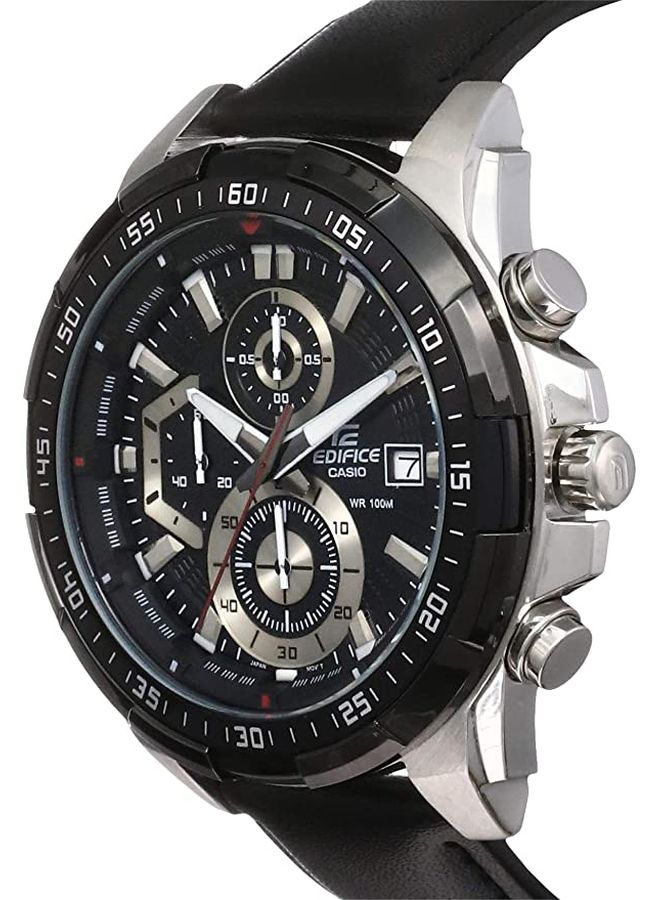 كاسيو ساعة يد كرونوغراف إديفيس مقاومة للماء طراز Efr-539L-1AV للرجال - Image 3