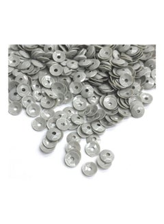Generic Round Loose Sequins 100g Grey  - Image 2