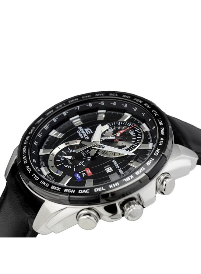 CASIO - Men's Edifice Analog Watch EFR-550L-1AVUDF - Image 1