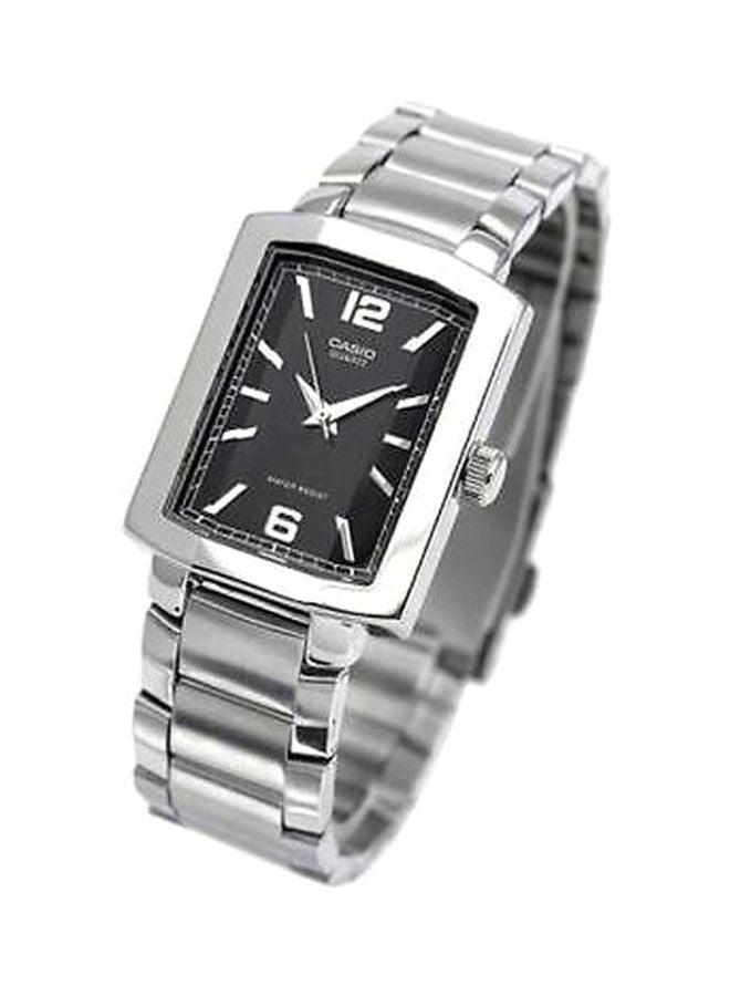 CASIO Women's Stainless Steel Analog Wrist Watch LTP-1233D-1ADF - 33 mm - Silver - Image 5